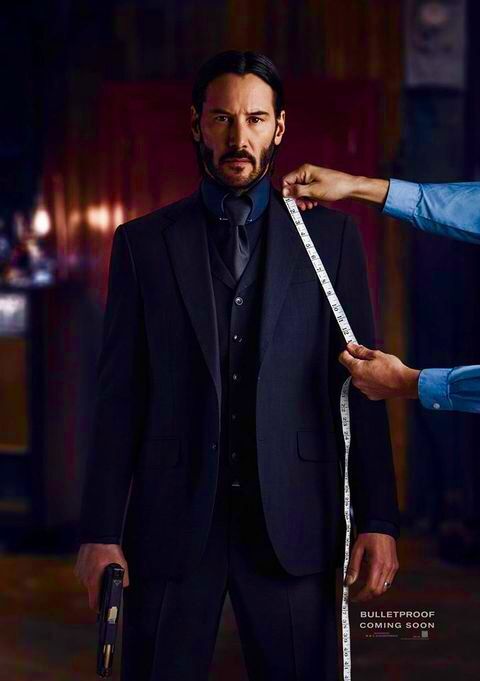 john wick┃被人动过裆部的西装暴徒