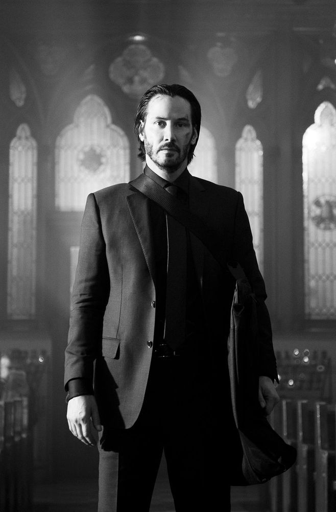 john wick┃被人动过裆部的西装暴徒