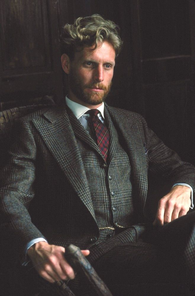 秋冬绅士的浪漫之选 - 衣文定制ivon tailoring高级手工定制西装品牌